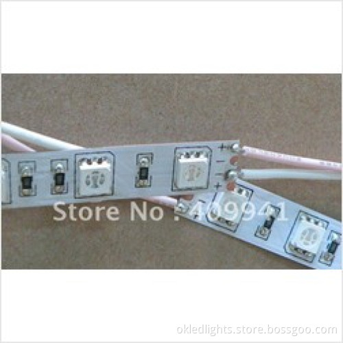 Free shipping SMD5050 Flexible InfraRed (940nm) Tri-Chip LED Strip with 150 LEDs Ribbon Light Rope(YK-F5050IN-940-150-X)